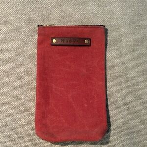 Peg & Awl Canvas Pencil Bag